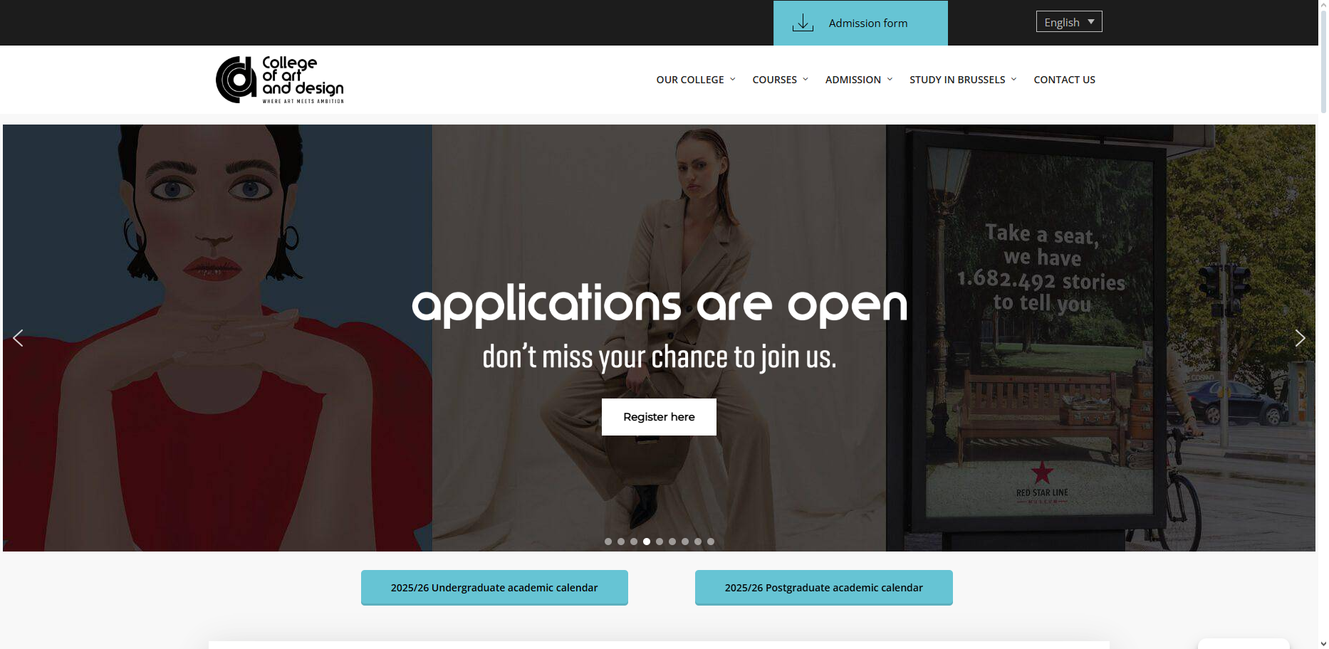 College of art and design (Belgium)